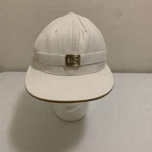 Nike LeBron James 23 Lions Mane Mens Size 7 1/8 White Believe The Family Hat